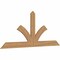 Ekena Millwork Richland Timber Gable Bracket, Western Red Cedar, 84"W x 35"H x 1 1/2"D x 5 1/2"F, 10/12 Pitch GBW084X35X0206RIC00SWR - alternate 5